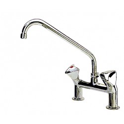 MIXER TAP WITH SWIVEL SPOUT...