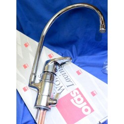 Kitchen faucet with...